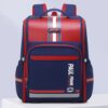 StarAndDaisy Paul Frank Trendy Children's Schoolbag, Waterproof Lightweight Backpack For Boys And Girls - Blue & Red