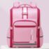 StarAndDaisy Paul Frank Waterproof Kids' Schoolbag, Lightweight, Stylish Backpack For Boys And Girls - Pink & Red