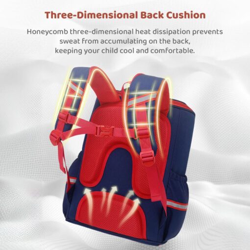 Kids School Bags with Supportive Back Cushion