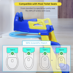 Ladder Potty Seat for All Type of Potty Seat