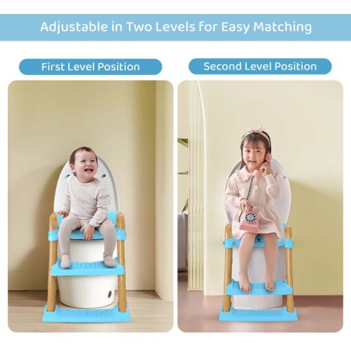 Ladder Potty Seat with Adjustable Height