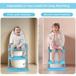 Ladder Potty Seat with Two Adjustable Levels