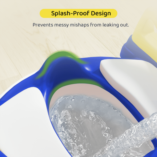 Potty Training Seat with Splash proof Design