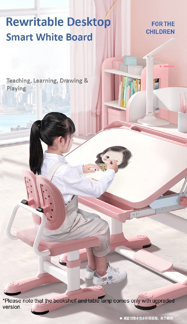 Rewritable Kids Study Table