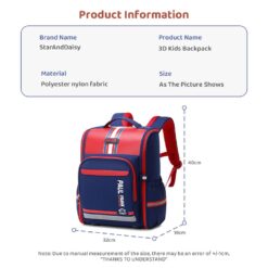 Specification of Kids School Bags