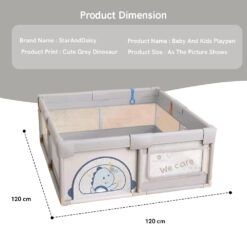 Specification of Baby Playpen