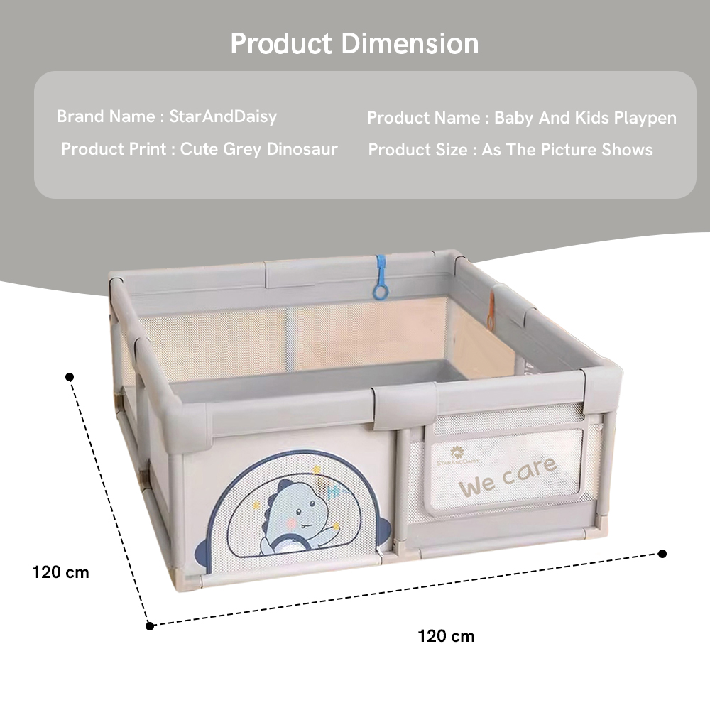 Specification of Baby Playpen-