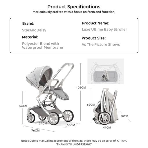 Specification of Baby stroller