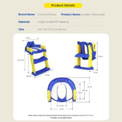 Specification of Ladder Potty Seat