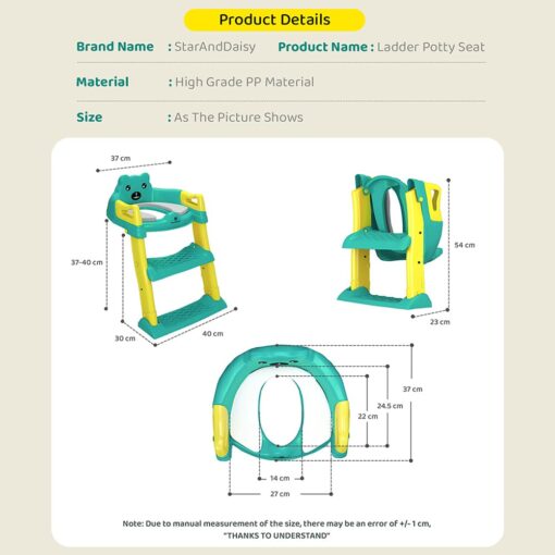 Specification of Potty Seat
