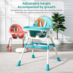 Table Talk High Chair with Adjustable Height