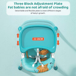 Table Talk High Chair with Detachable Food Tray