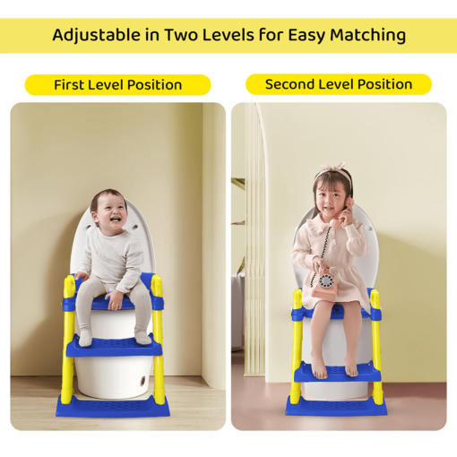 Two Level of Adjustable Potty Seat for Baby