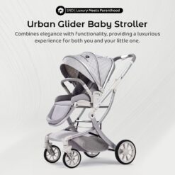 Urban Glider Baby Stroller-Grey