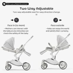 Urban Glider Baby Stroller two way Adjustable