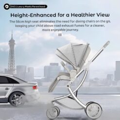 Urban Glider Baby Stroller with Heigh View Sitting