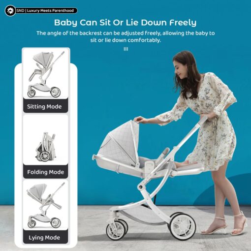 Urban Glider Dual Facing Baby Stroller