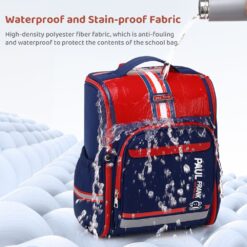 Waterproof School Backpack