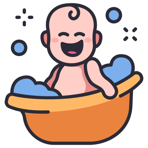 Baby Bath Tub and Bath Seat