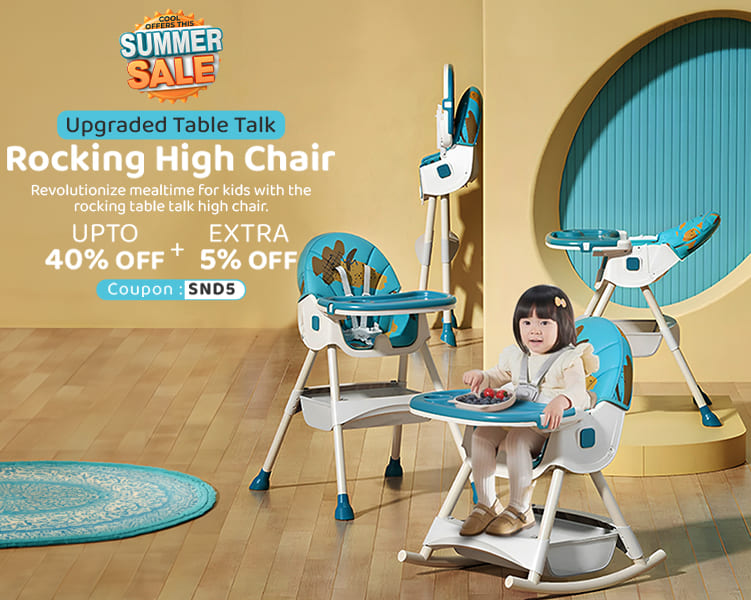Upgraded Table Talk High Chair