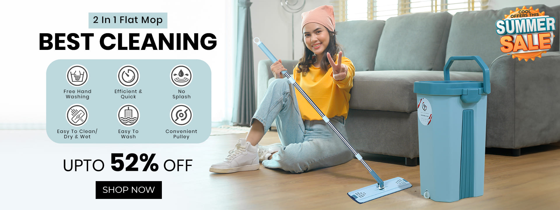 House CLeaning Mop
