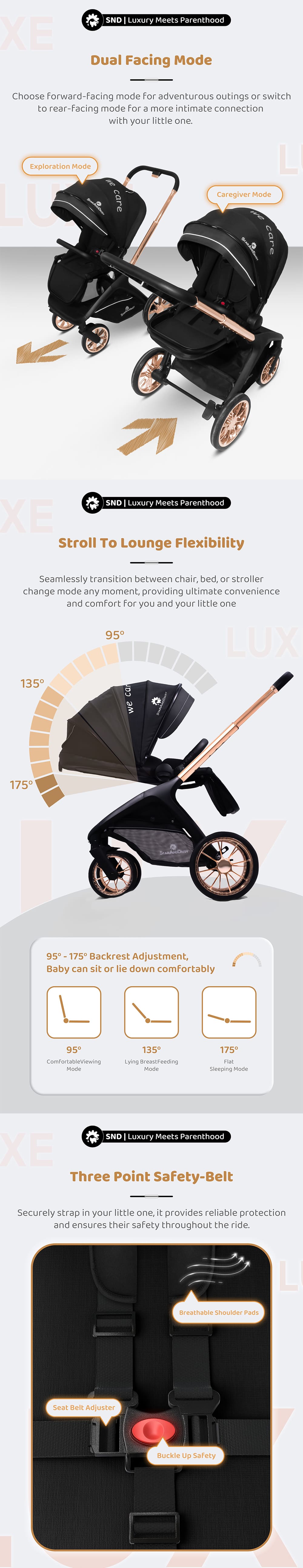 Best Lightweight Luxe Baby Stroller for Travel