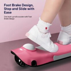 Kick-on Scooter Designed by Foot Brake