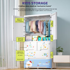 Kids Storage Cabinets