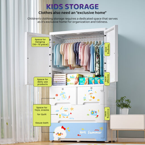 Kids Storage Cabinets