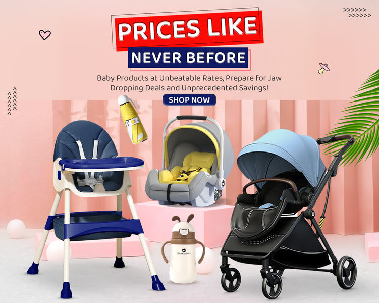 Baby Products at Unbeatable Rates- Deal Price