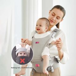 4-in-1 Comfortable Baby Carrier