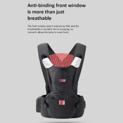 Baby Carrier with Breathable Febric