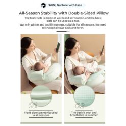 Adjustable Feeding Pillow for Baby