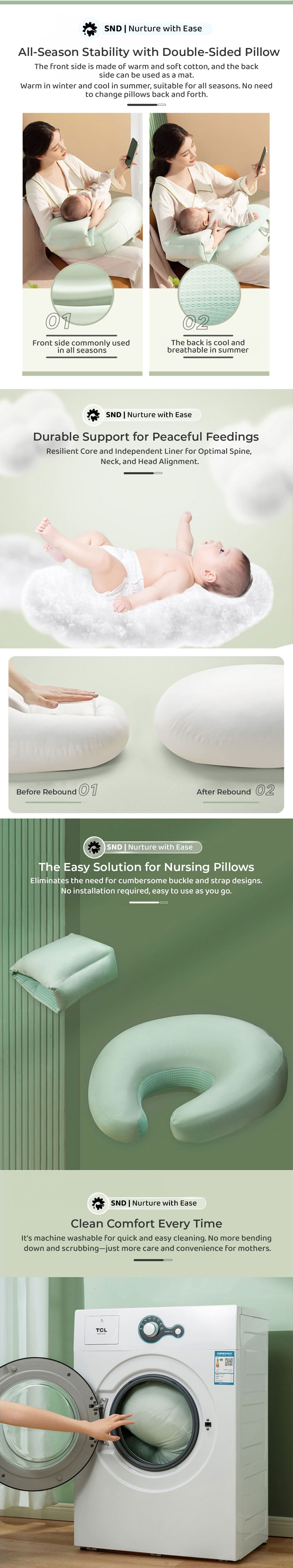 Baby Feeding Pillow