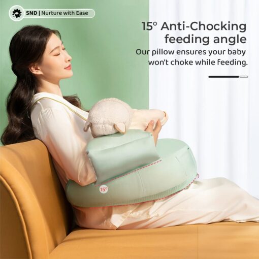 Baby Feeding Pillow with hand Cushion