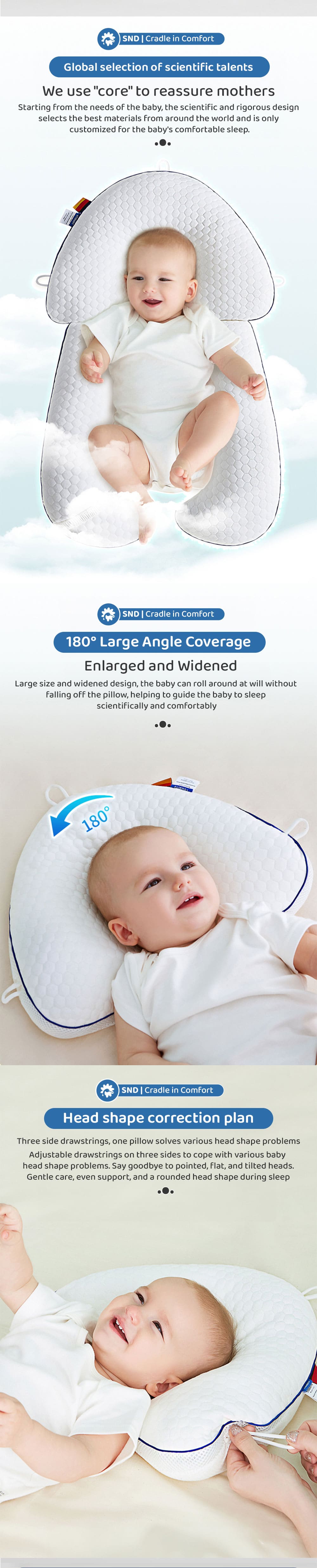 Baby Huggable & Nursing Pillow for Babies