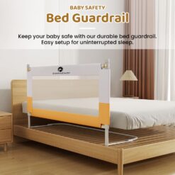 Baby Safety Bed Guardrail
