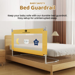 Baby Safety Bed Guardrail