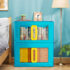 Baby and kids wardrobe blue yellow