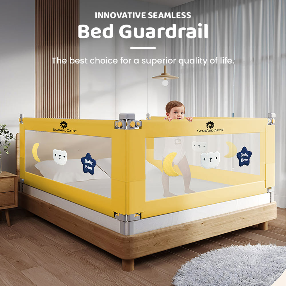 Bed Side Baby Bed Guardrail