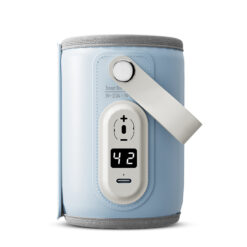 StarAndDaisy Portable Warmer for Babies Milk, Bottle Warmer 10 Mins to Warm Baby Milk Using with USB Charging - Blue
