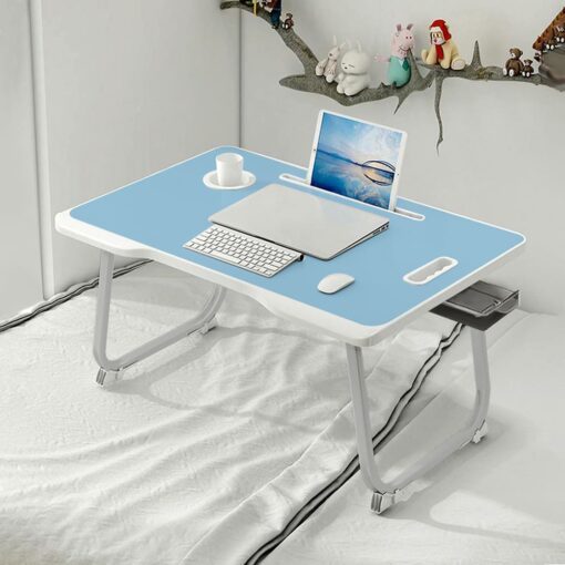 Buddy Stand Bed Table Blue