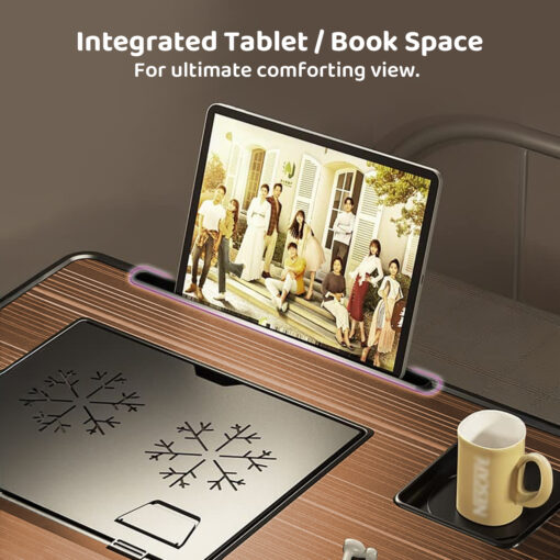 Buddy Stand Integrated Laptop Desk