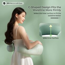 C-Shaped Design Baby Feeding Pillow