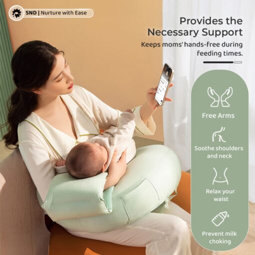 Comfortable Baby Feeding Pillow