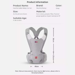 Details Baby Carrier