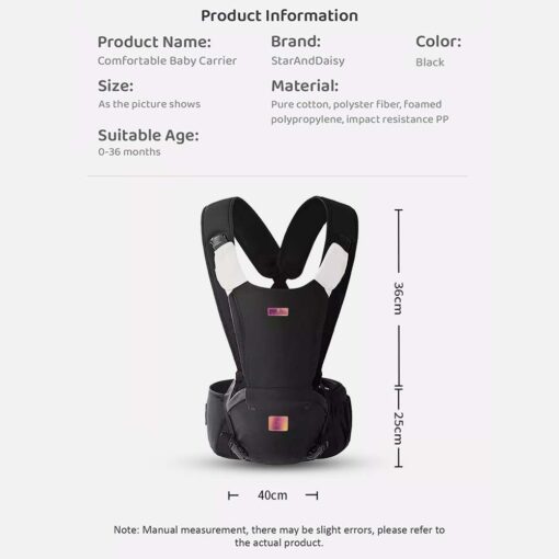 Details of Baby Carrier