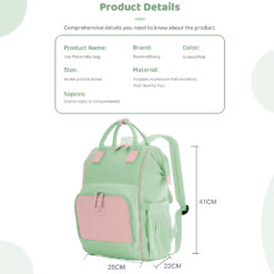 Details of Baby Diaper Bag