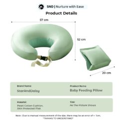 Details of Baby Feeding Pillow