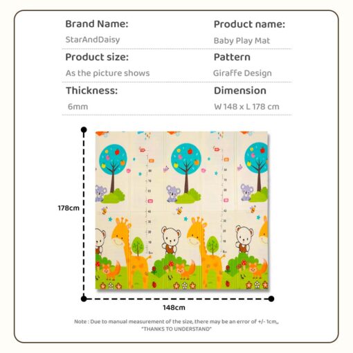 Details of Baby Playmat